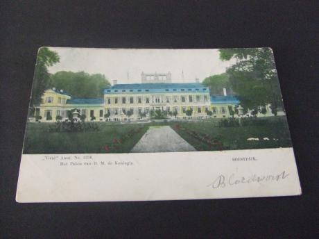 Soestdijk het Paleis van H.M. de Koningin